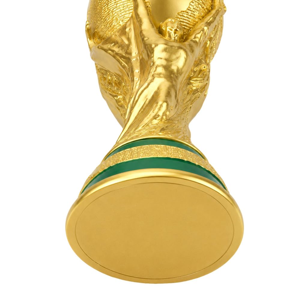 Réplica Trofeo Copa del Mundo de Fútbol, Copa de Campeón de Resina para Aficionados, Recuerdo de Fútbol, Regalo Decorativo para Oficina, Bar, Fiesta