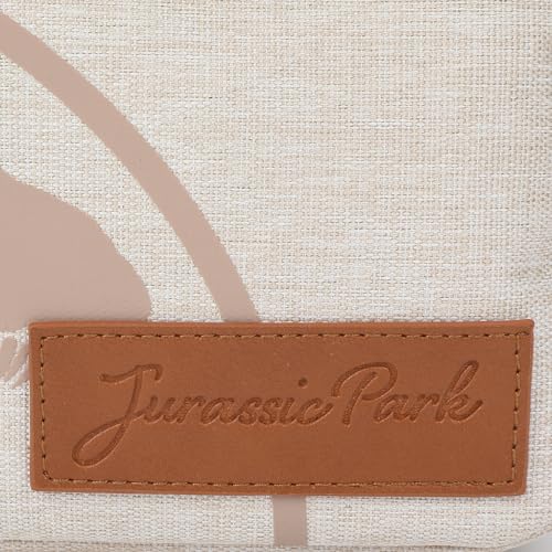 Bioworld Jurassic Park Park Ranger Travel Cosmetic Bag4