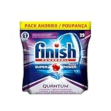 Finish Quantum es el detergente para el lavavajillas que ofrece nuestra mejor limpieza