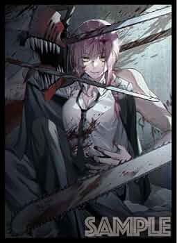 チェンソーマン パワー EATOS カードスリーブ デッキシールド チェンソーマン パワー EATOS カードスリーブ デッキシールド