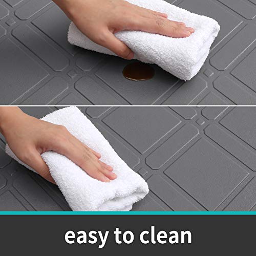 DEXI Küchen-Anti-Ermüdungsmatte, Bodenläufer, Teppich für vor dem Waschbecken, gepolsterter Komfort, stehend, 50,8 x 107… - Image 5