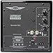 Earthquake Sound MiniMe-P63 Compact 6.5-inch Powered Subwoofer with Dual Passive Radiators, Piano Black