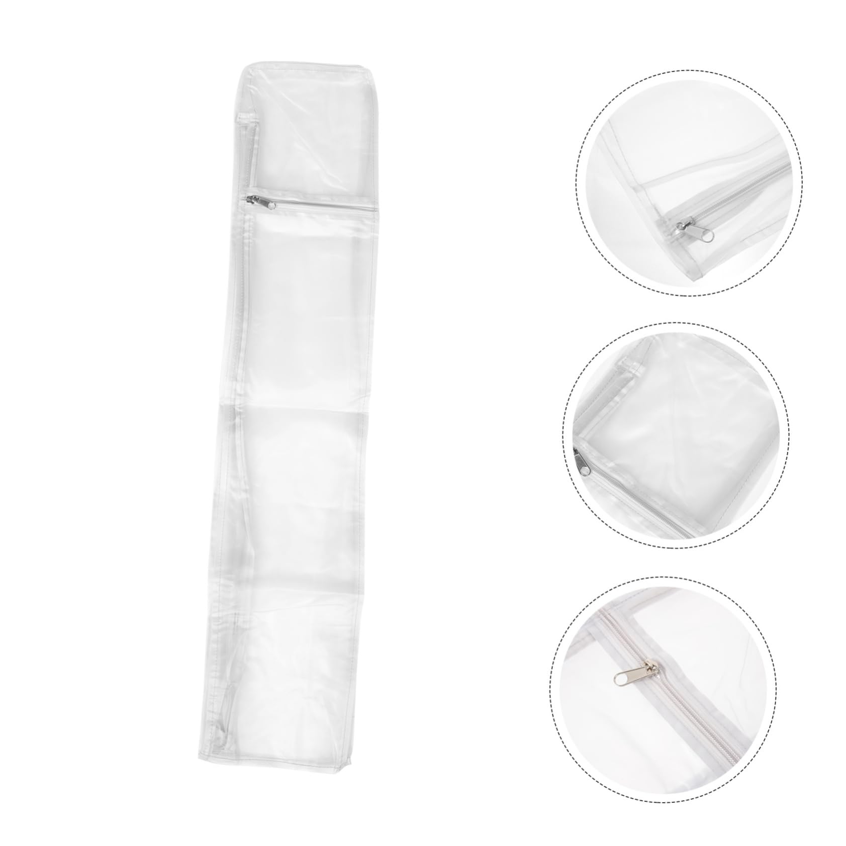 Holibanna Erhu Carrying Case Clear Portable Erhu Protector Case for Musicians Lightweight Durable Scratch Design for Travel and Storage of Musical Instruments