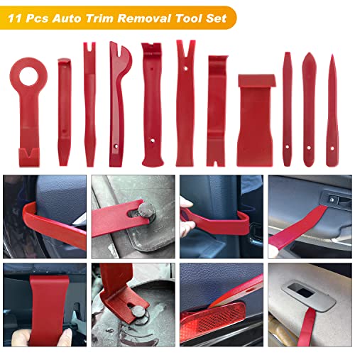 image for GOOACC 19Pcs Trim Removal Tool Set Panel Fastener Clips Removal Automo