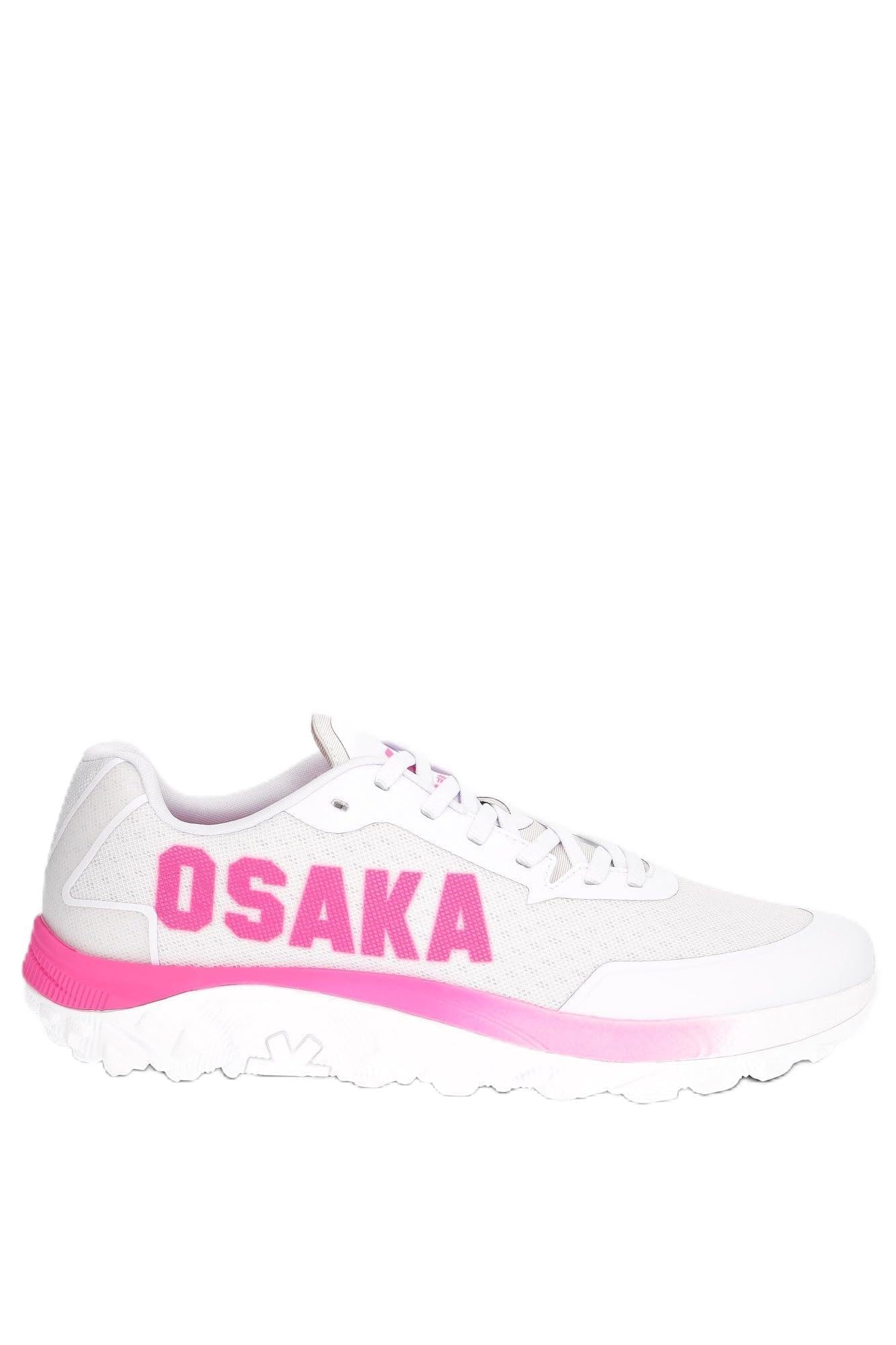 Women Field Hockey Turf Shoes Kai MK1- Pink/White