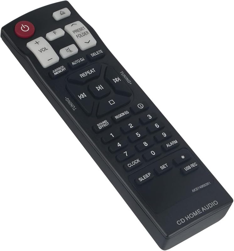 Télécommande AKB74955351 pour remplacer un boîtier LG cassé ou perdu