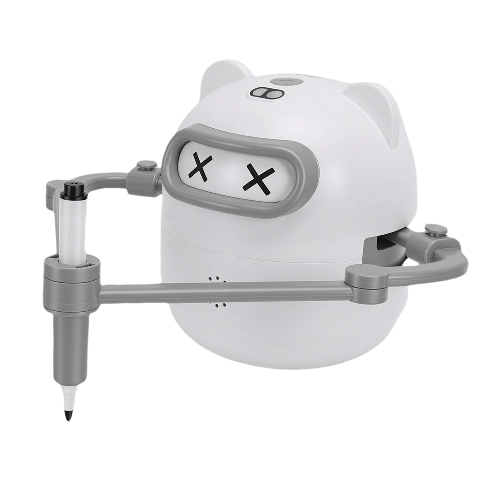CCYLEZ Robot de Dibujo para Niños, Juguete Educativo Interactivo con Reconocimiento de Cámara Inteligente para Aprendizaje Creativo y Desarrollo de Habilidades