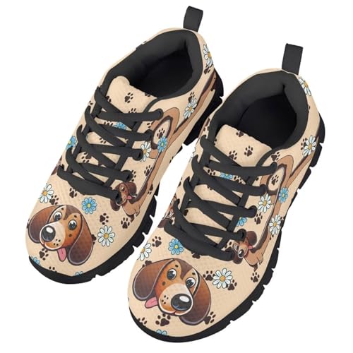 Indoor Outdoor Anti-Skid Shoes Casual Cozy Running Sneakers for Boys Girls Lightweight Breathable Soft Gym Shoe for Travel US Little Kid 11-13 Big Kid 1-5 Black Sole2