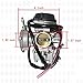 LTZ400 Carburetor Fits for Suzuki LTZ 400 LT-Z400 2003 2004 2005 2006 2007 Quadsport ATV Carb with Air Filter Fuel Petcock Valve