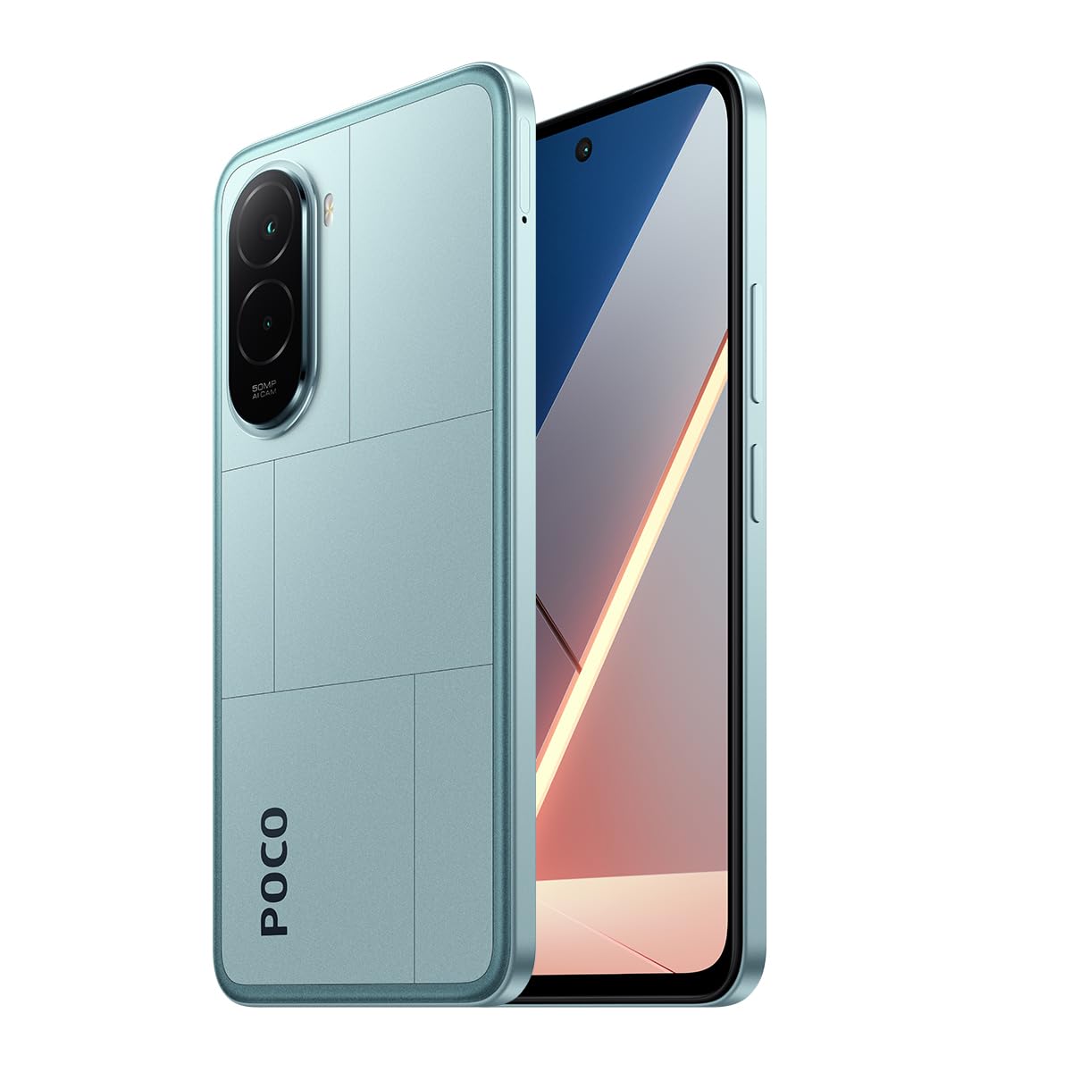 Xiaomi Poco M7 Dual Sim Mobile Phone 256GB 8GB RAM (8+256GB Blue