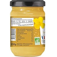 Une moutarde qui va dans le bon sens c’est une moutarde avec des graines 100% françaises du Limousin. Surtout quand on sait que plus de 95% des graines de moutarde proviennent du Canada ! ALLERGÈNES: MOUTARDE DÉSIGNATION LÉGALE DU PRODUIT: SAUCE MOUT...