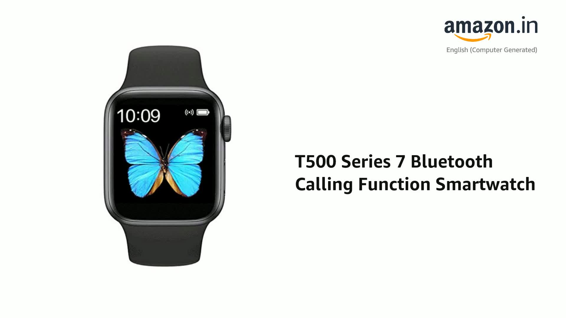 t500 Bluetooth Calling Function Smartwatch : Amazon.in: Electronics