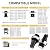 GS4 Igniter for Weber, GS4 Grill Igniter Switch Push Button Replacement Parts for Weber #66220 fit Weber GS4 Genesis II & Spirit II Gas Grills S310 E310 S-210 E-210