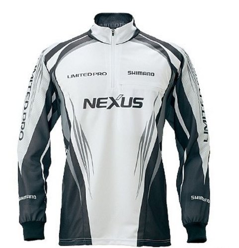 Amazon.co.jp: シマノ(SHIMANO) ウィックテックス ジップアップシャツ