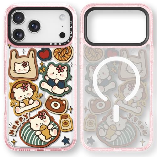 Coque iPhone 17 Pro Max mignonne motif chat amusant pour sourire au quotidien avec MagSafe