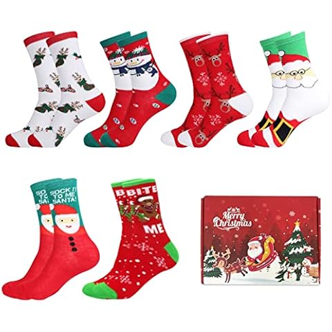 Chaussettes de Noël DONGQI Cover
