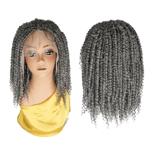 RAHELMO 12” Single Full Lace Wig Passion Twist - Square