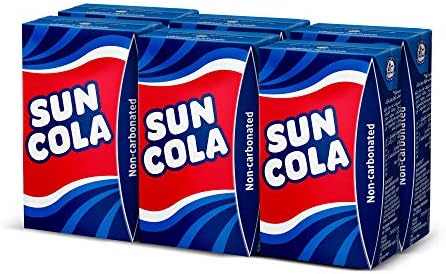 Suntop Suncola Non-Carbonated Cola Juice - 250 ml x 6