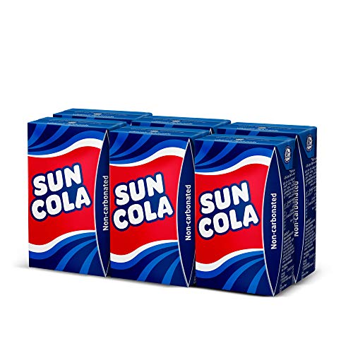 Suntop Suncola Non-Carbonated Cola Juice - 250 ml x 6