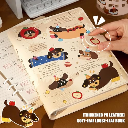 Carnet de notes A5 rechargeable pour ne plus perdre vos feuilles de cours - 5