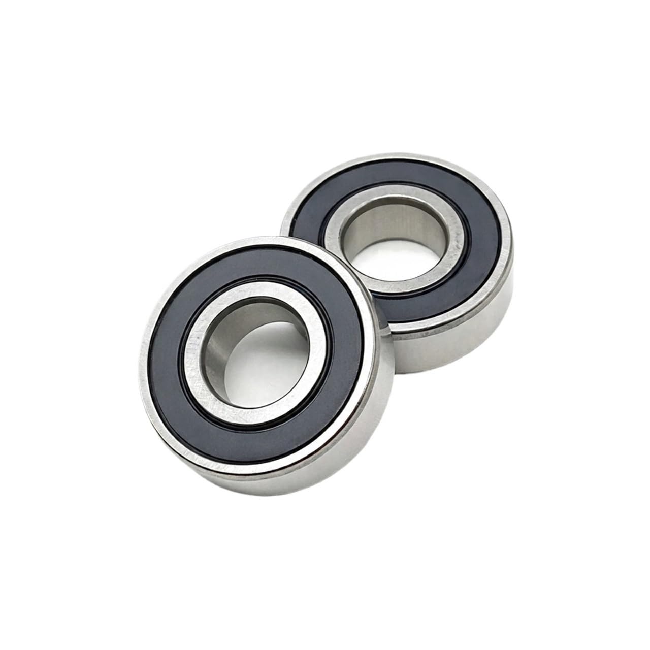 2 Rodamientos Rígidos De Bolas. | Baja fricción suave y silenciosa(6206RS 30x62x16mm)