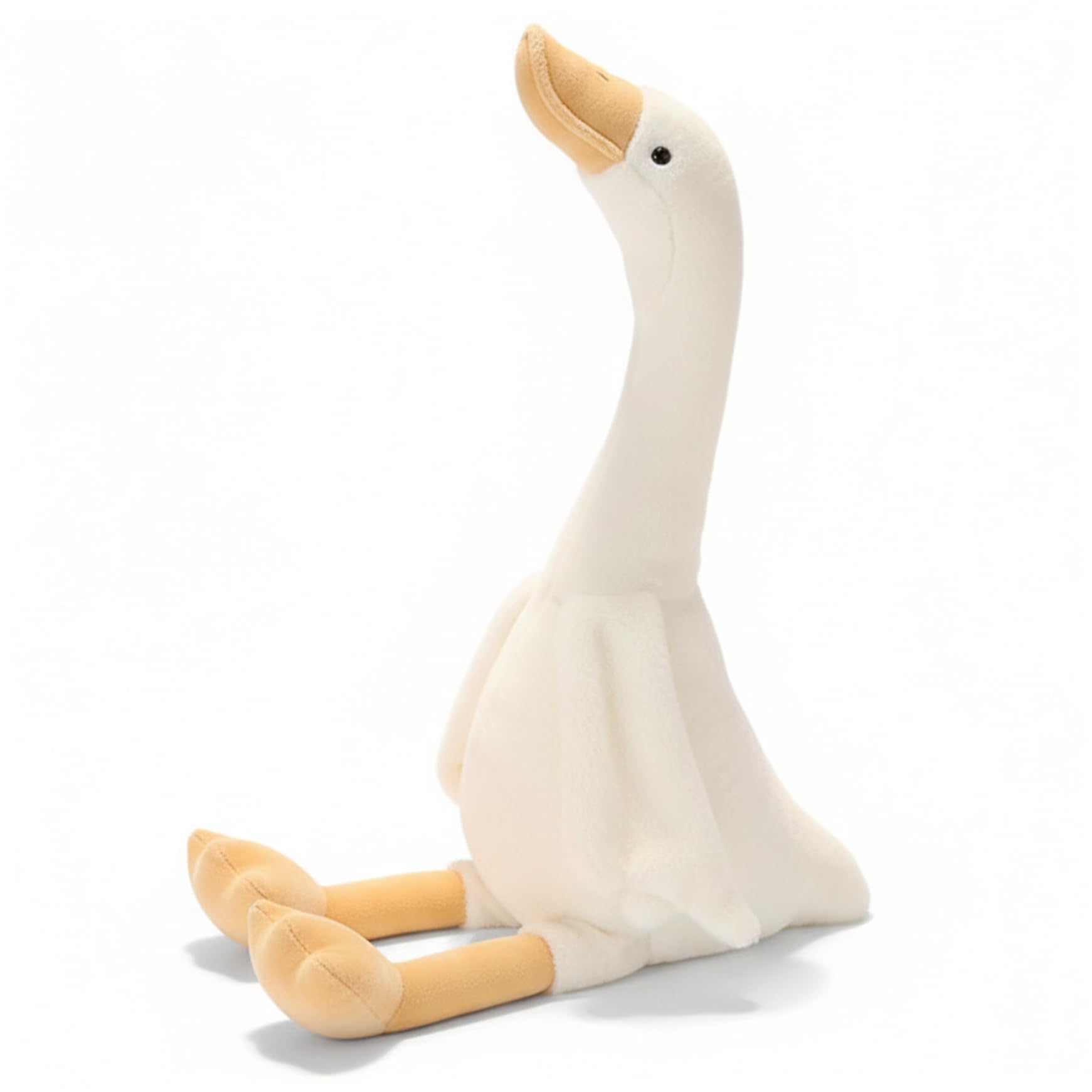 Cigno Peluche Peluche Oche Soffici Bianche Ideale per Divano Letto Simpatico Arredamento per la Scuola Materna Regalo di 24 Pollici