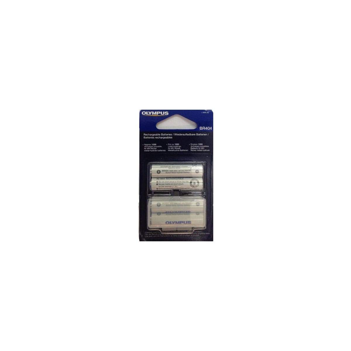Olympus BR404 AAA 1 2V Rechargeable Ni-MH Battery 4-Pack