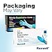 Raxwell Disposable Nitrile Gloves | Nitrile Medical Exam Gloves, Food Prep Gloves Cooking Safe Latex Free & Powder Free 4-mil