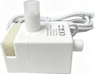 Cat Water Fountain Pump Ultra Quiet Replacement Pump for Pet Water Fountain & Dog Water Dispenser