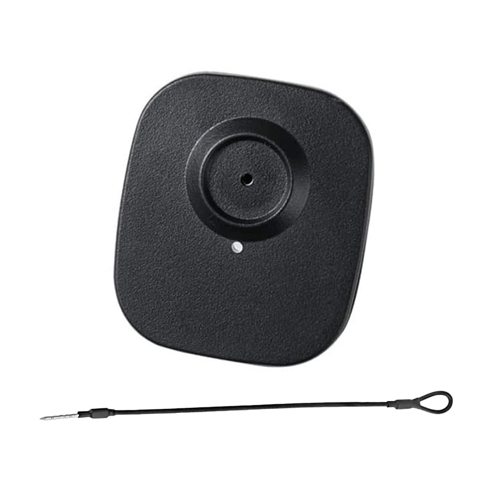 Mini étiquettes de sécurité pour vente au détail, 8.2MHz, avec ficelle, antivol, étiquettes de sécurité RF pour vêtements, 50 pièces
