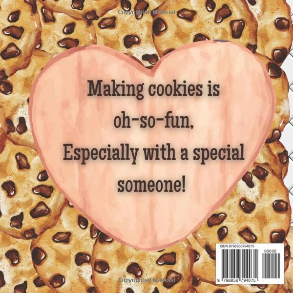 Baking Cookies with Nani: A charming rhyming book about baking with your grandchild! Cookie recipe included! I love Nani! Nani Loves me! - Image 2