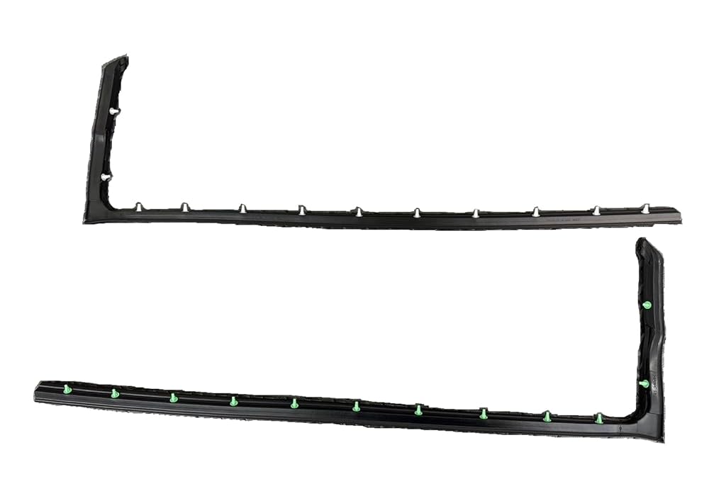 ハイエース　200系　フロントドア　トリム　　 ウェザーストリップ　カーボン トヨタ純正 ハイエース 200系 平成16年8月〜現行 寒冷地仕様