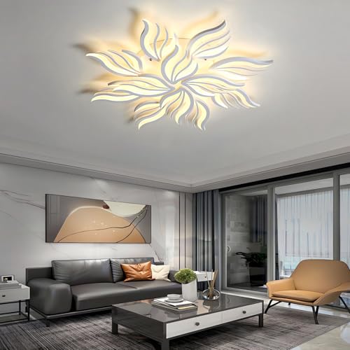 Plafonnier LED dimmable pour en finir avec les pièces sombres et les lumières agressives