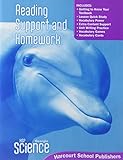 Harcourt School Publishers Science Georgia: GA Reading Support & Homework Student Edition Science 09 Grade 2