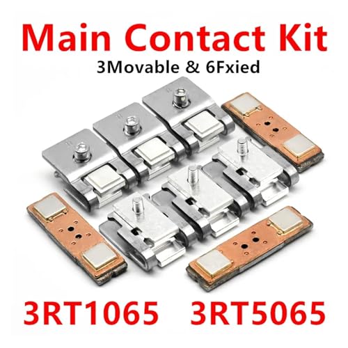 Kit de contact principal 3RT1965 grade A pour contacteur 3RT1065 et 3RT5065