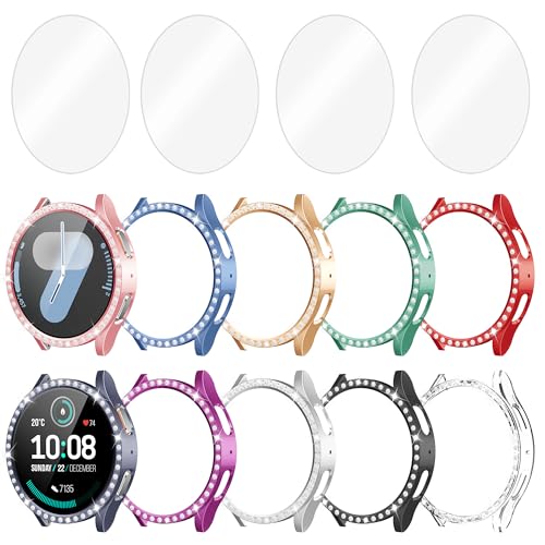 Coque Samsung Galaxy Watch 7 44 mm verre trempé rigide lot de 14 pièces