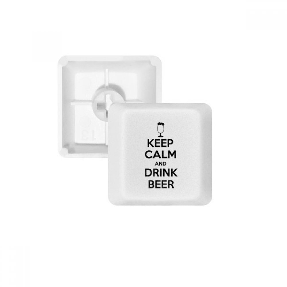 Keycaps pour Clavier mécanique PBT Style Bière pour Setup Gaming