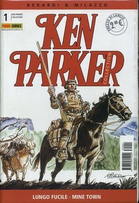  KEN PARKER COLLECTION N.1 - PANINI [FB98]