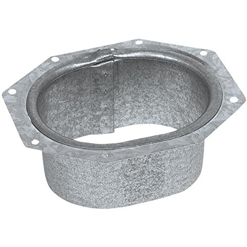 Amerimax C Outlet 1-1/8 " L X 3-1/8 " W X 3-7/8 " H Aluminum