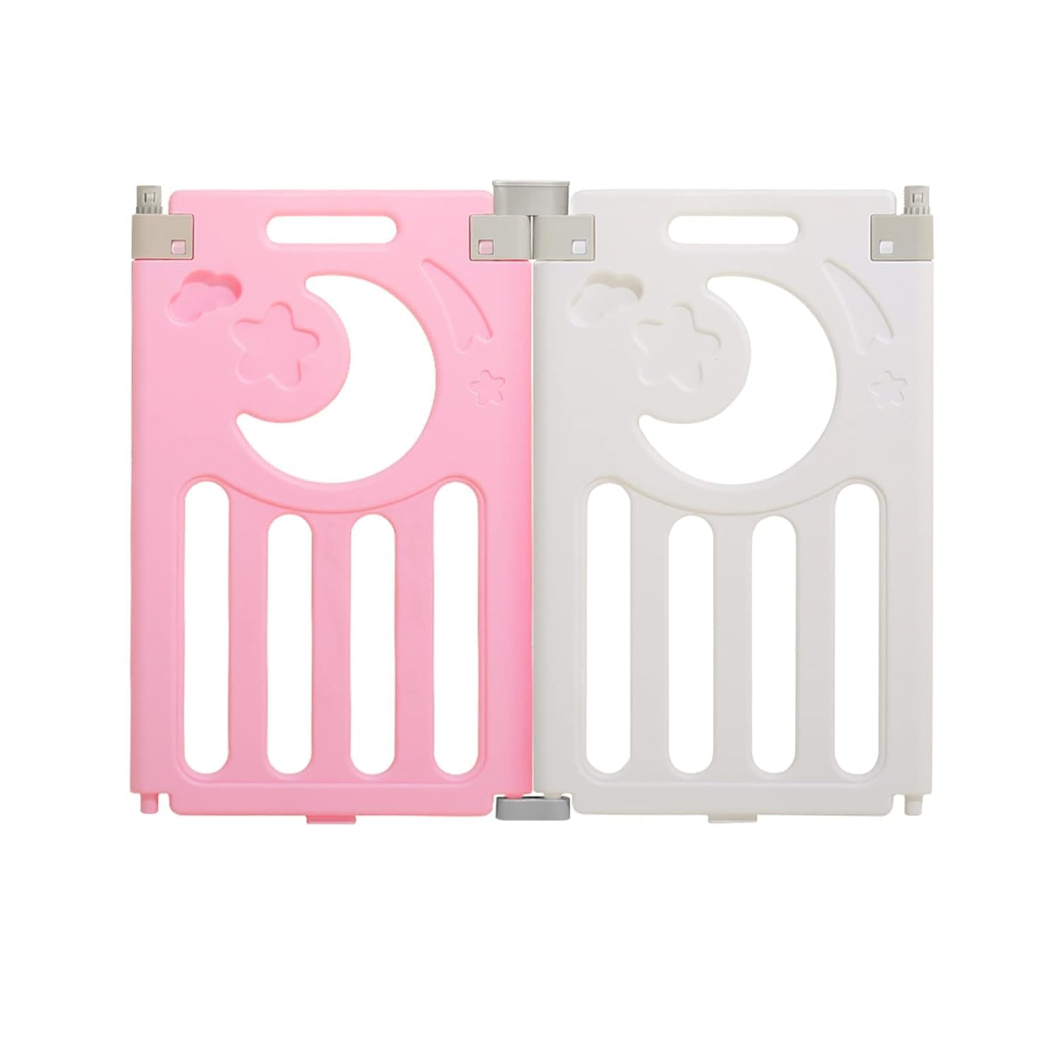 Dripex Upgrade Foldable Kids Activity Centre Safety Play Yard Home Indoor Outdoor Baby Fence Play Pen NO Gaps with Gate for Baby Boys Girls Toddlers (