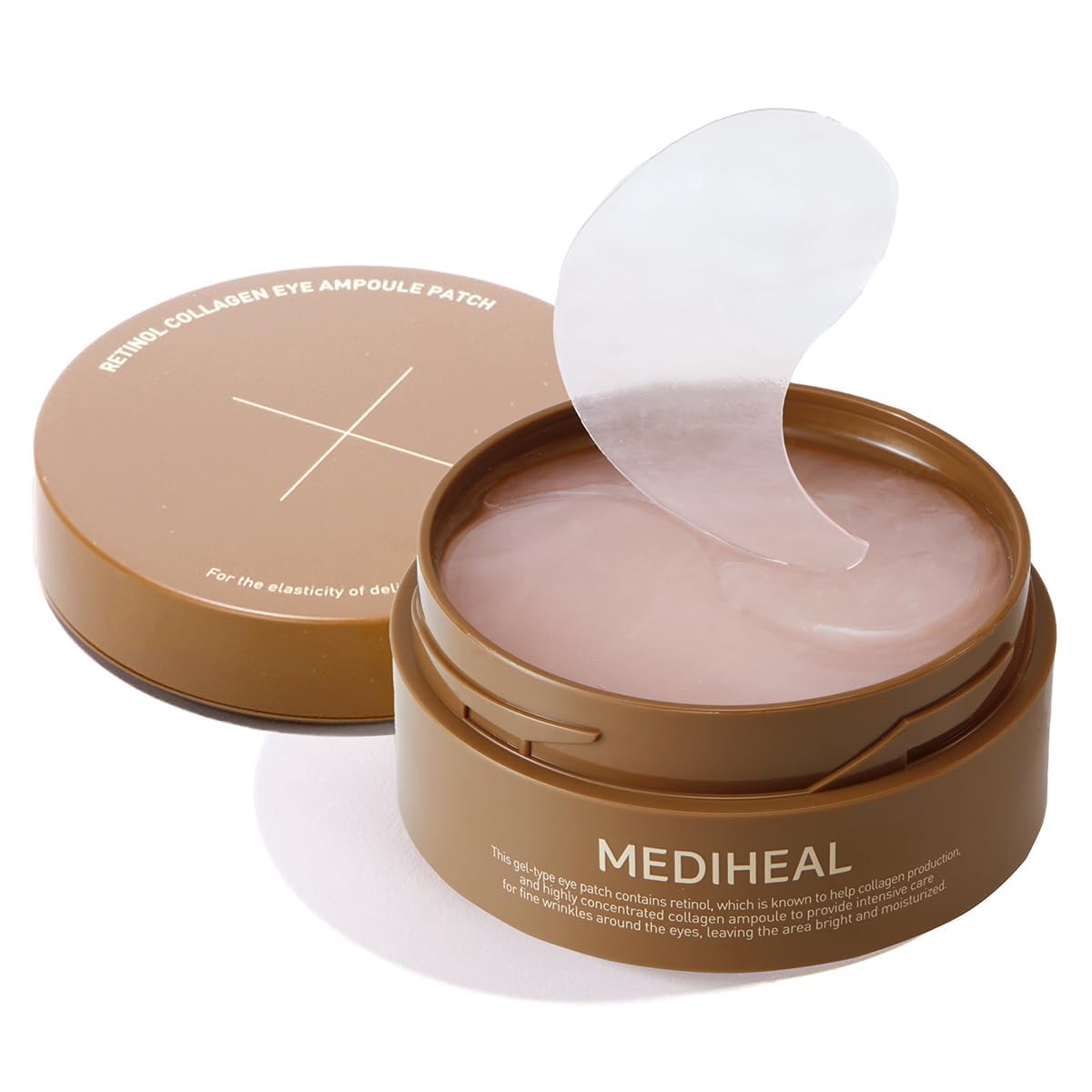Mediheal Retinol Collagen Eye Ampoule Patch 60P 3.6 oz (103 g), Retinol Collagen Eye Ampoule Patch 60P, 3.6 oz (103 g)