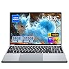 Laptop para juegos 2025, computadora portátil de 15.6 pulgadas con 24 GB DDR4 512 GB SSD, N5095 Quad-Core hasta 2.9 GHz, portátil con teclado retroiluminado, huella digital, FHD 1920 x 1200, WiFi5, BT4.2, Win 11 Pro