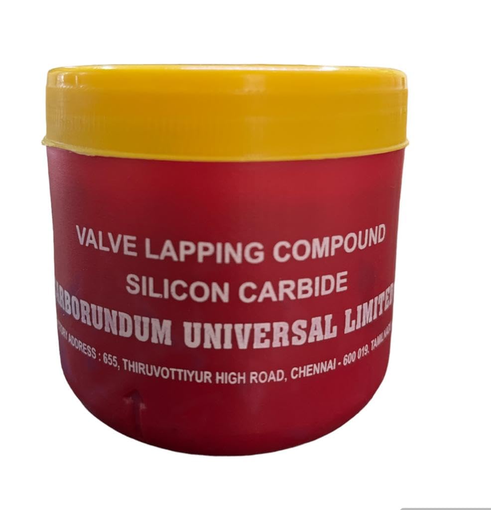 Valve Lapping Compound Silicon Carbide Extra COARSE 400GM by CARBORUNDUM Universal Limited-image-27