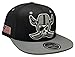 Basic Cap Las Vegas New Cross Sword Pirate Black Gray 2Tone Era Snapback Hat Cap