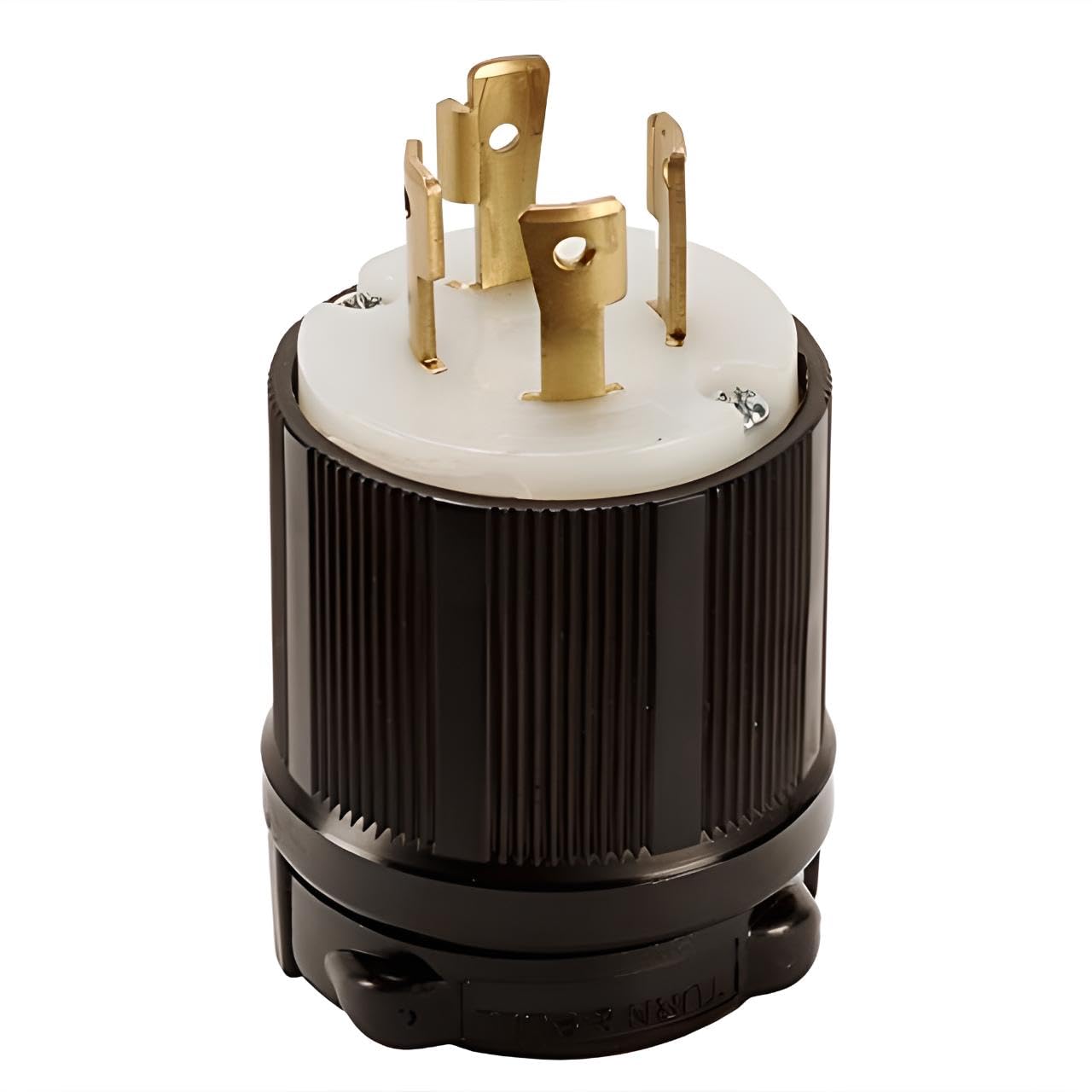 OCSParts L17-30P Messa a Terra Bloccaggio Spina 30A 600V AC 3 Palo 4