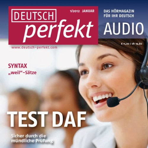 Cover art for Deutsch perfekt Audio. 1/2012