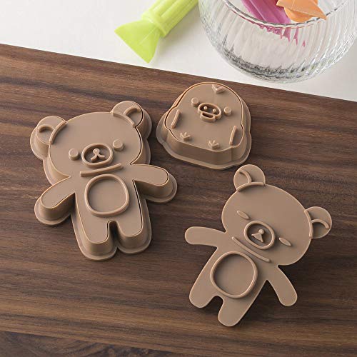 Kai Corporation Dn0200 Cookie Cutter, Rilakkuma Stamp, Makes Facial Expressions, Made In Japan #TOP1