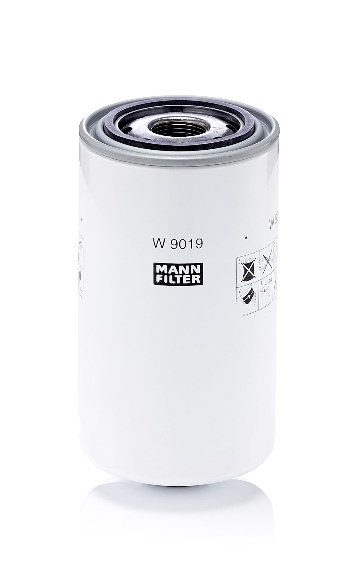 MANN-FILTER W 9019 Oil Filter - for Off-Highway Applications