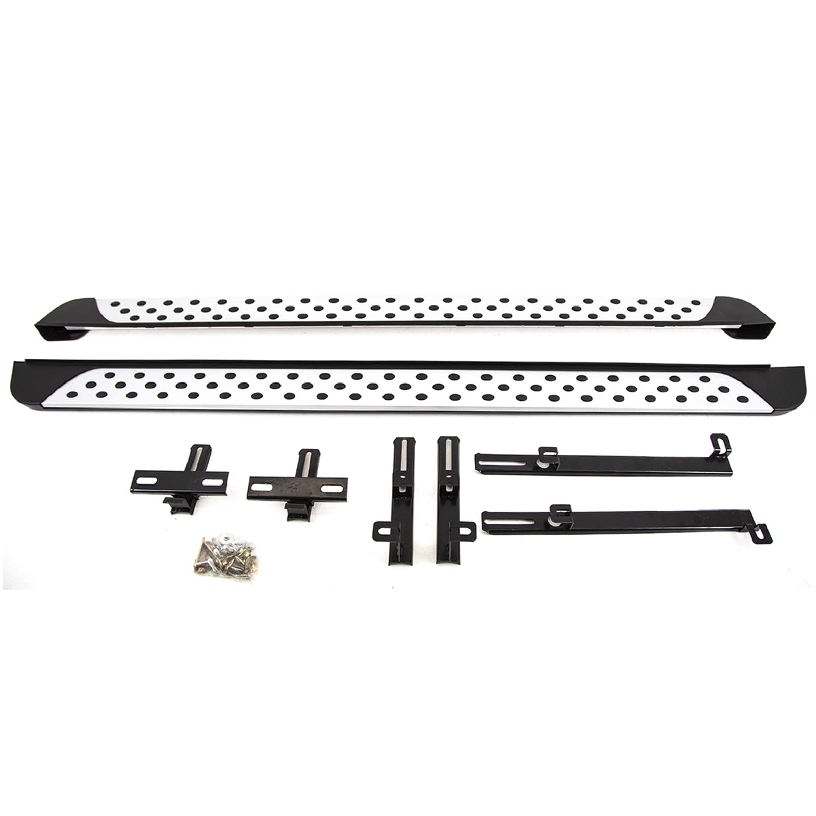 TVP Trade Vehicle Parts.co.uk Compatible With Running Boards Side Steps OEM Style Fits Nissan Qashqai 2014-2021
