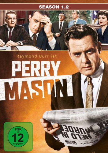 Perry Mason   Season 1/Vol. 2 [Alemania] [DVD]